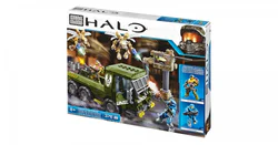 Halo-ring: Alliance drone explosion