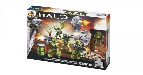 Glaring: UNSC Golden Bull Firepower Team 美家宝/美高 MegaBloks CNG63