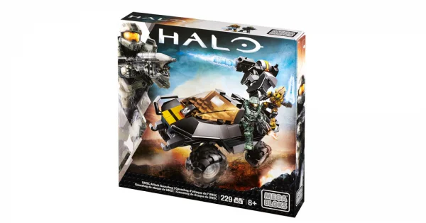 Cosmic Ring: UNSC Attack Type Gauss Hog 美家宝/美高 MegaBloks CNG66