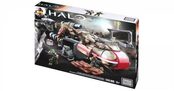 Haloring: smuggling ship interception 美家宝/美高 MegaBloks CNH00