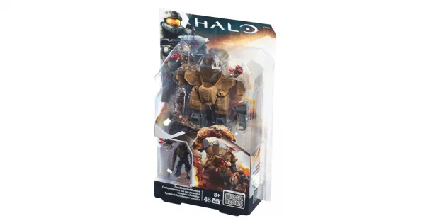 Luminous Halo: The One-Eyed Giant Infected by Hong Ma 美家宝/美高 MegaBloks CNH25