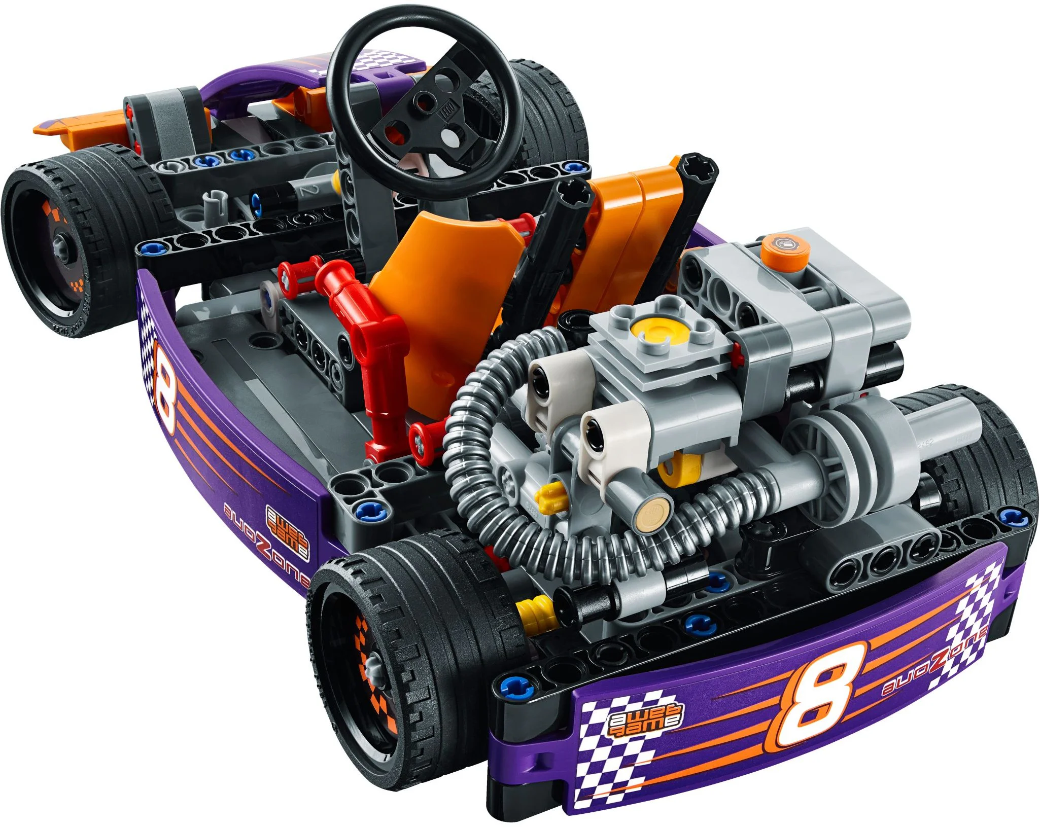 Racing Cardboard Car 乐高 LEGO 42048 image 3