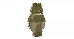 HALORING: AERIAL DELIVERY POD METAL JUNGLE ODSST