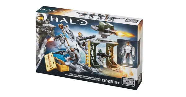 "Ring of Light: UNSC Victor Force Strike Team" 美家宝/美高 MegaBloks CNK26