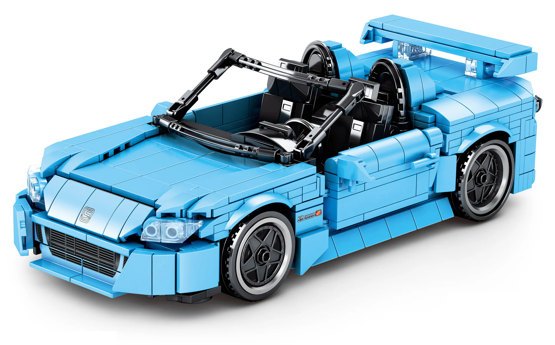 Scrambling: Honda convertible, RV 8307