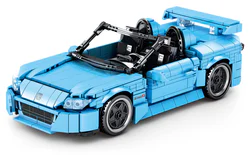 Scrambling: Honda convertible, RV