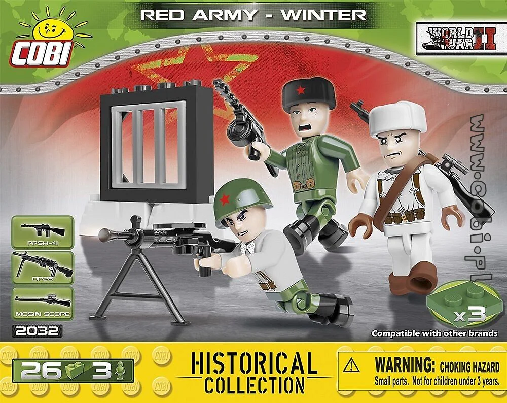 Red Army - Winter COBI 2032