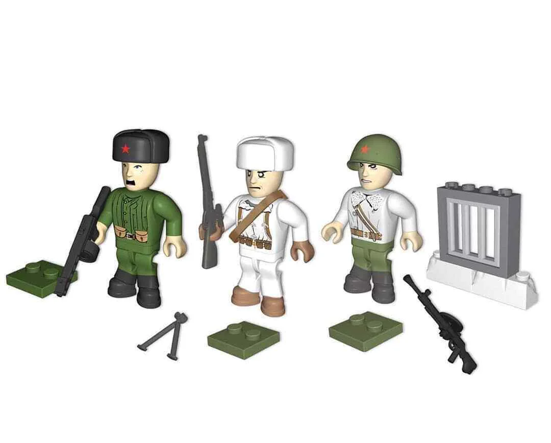 Red Army - Winter COBI 2032 image 2