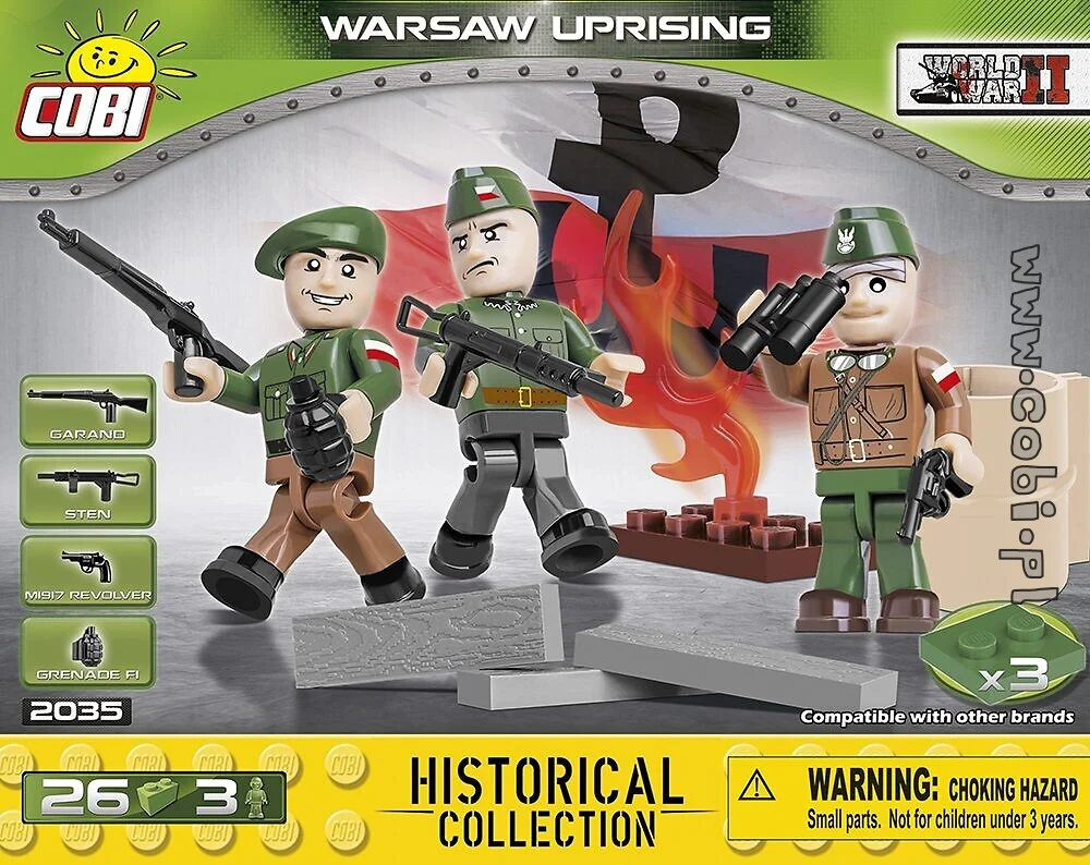 Warsaw Uprising COBI 2035