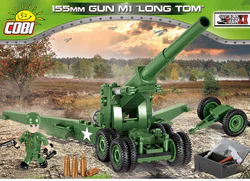 M1 TOM 155MM FIELD GUN