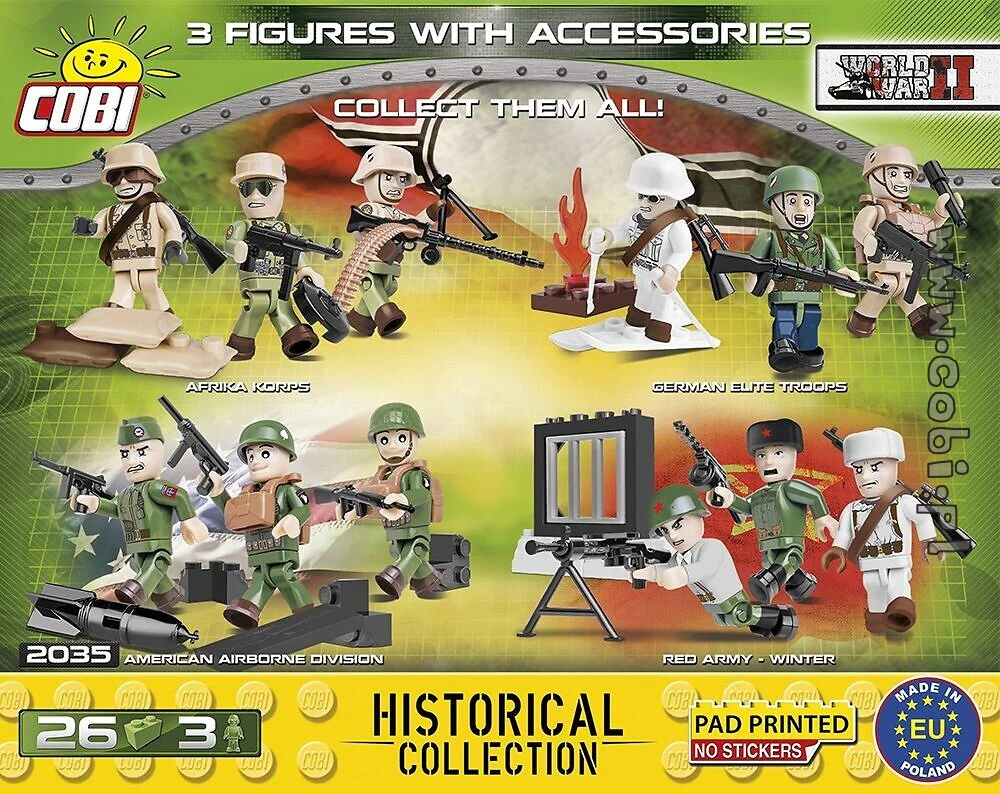 Warsaw Uprising COBI 2035 image 1