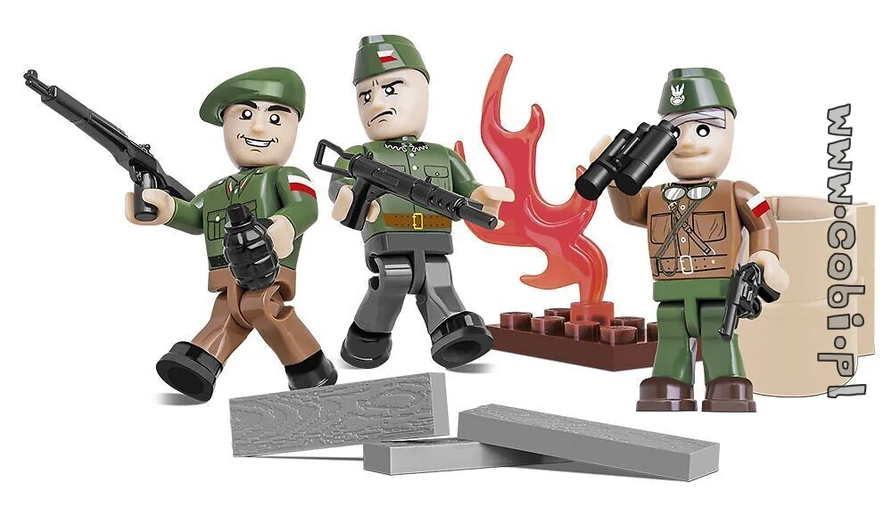 Warsaw Uprising COBI 2035 image 2