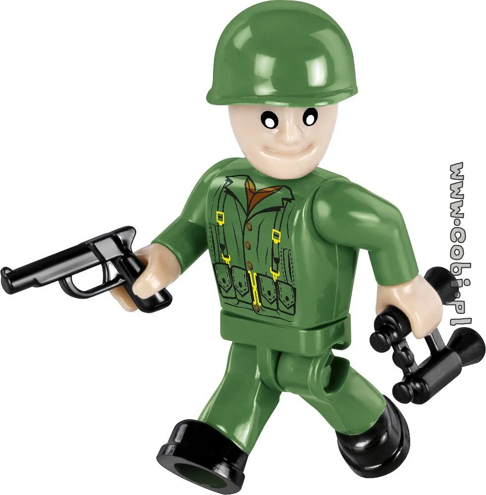 M1 TOM 155MM FIELD GUN COBI 2394 image 2