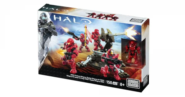 Cerberus: UNSC Yellowjacket Fire Team 美家宝/美高 MegaBloks DLB95