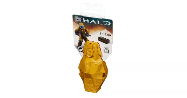 Halo-ring: Metal-gold-air-jet 美家宝/美高 MegaBloks DPP66