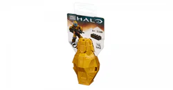 Halo-ring: Metal-gold-air-jet