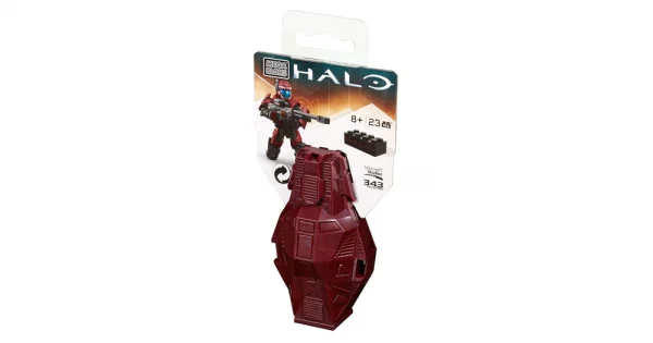 Haloring: metal deep-red-air delivery module 美家宝/美高 MegaBloks DPP68