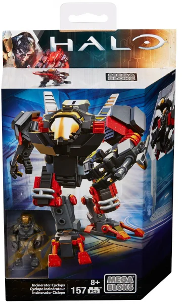 The Daylight: The Solo Giant of Incinerator 美家宝/美高 MegaBloks DPJ86