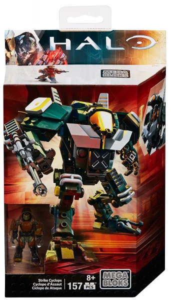 Halo: Force Cyclops 美家宝/美高 MegaBloks DPJ87