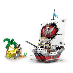 "Drake Island Winds and Clouds: Adventure on the Open Seas"