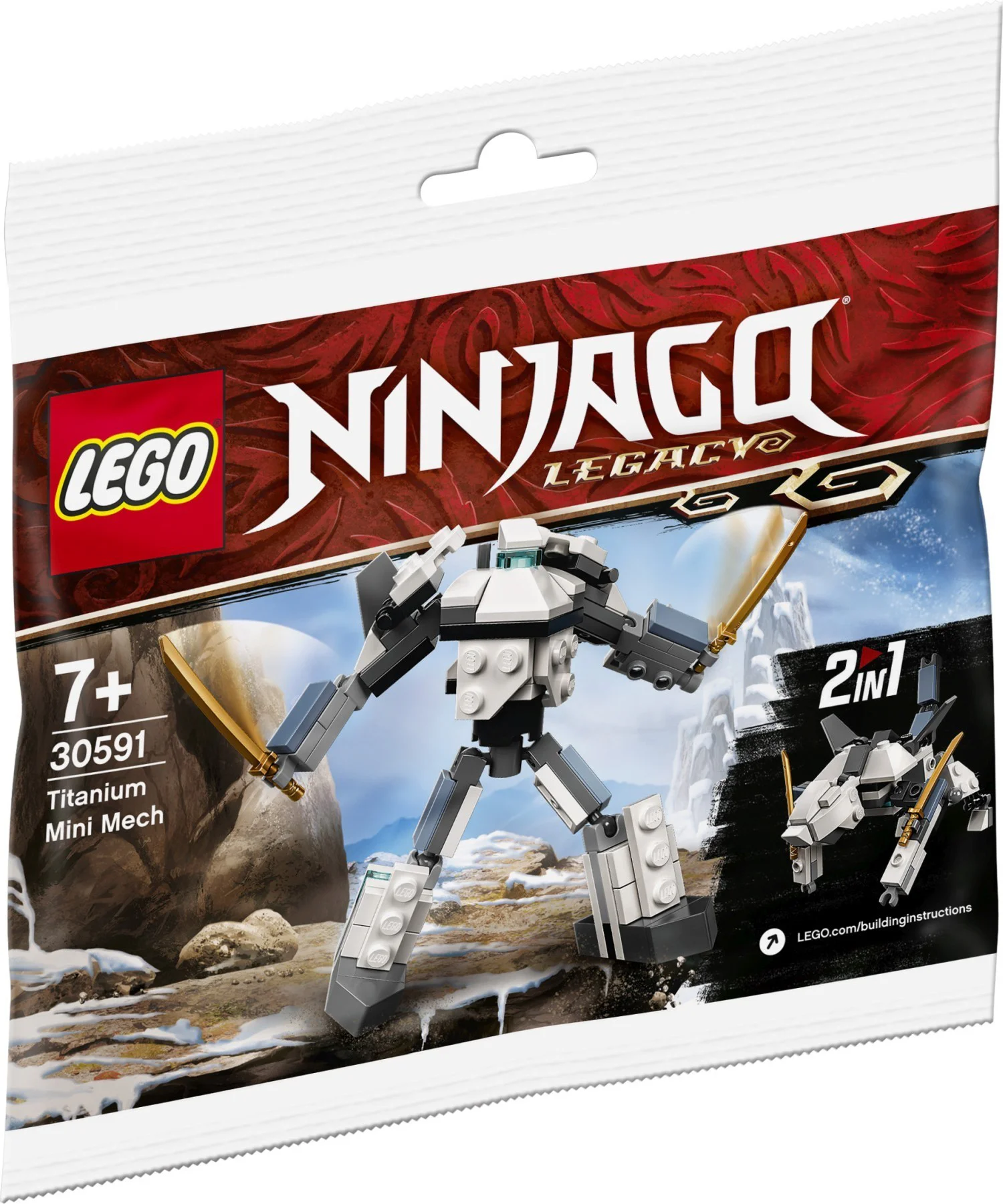Mini Titan 乐高 LEGO 30591 image 1