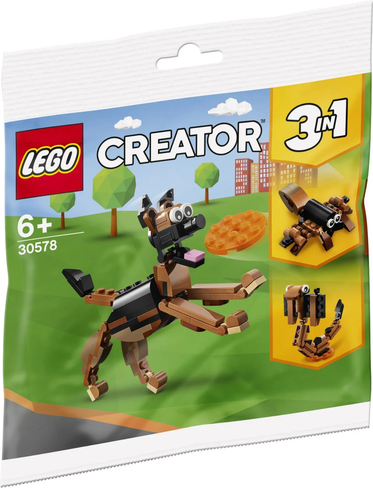 German Shepherd 乐高 LEGO 30578 image 1