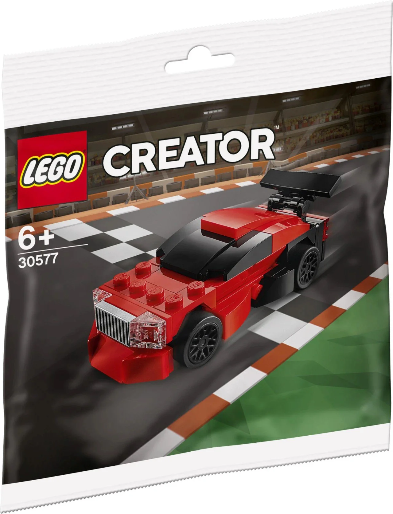 Super Muscle Car 乐高 LEGO 30577 image 1