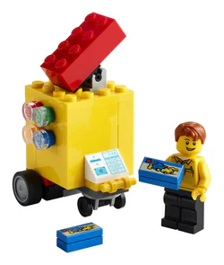 Lego's small stand