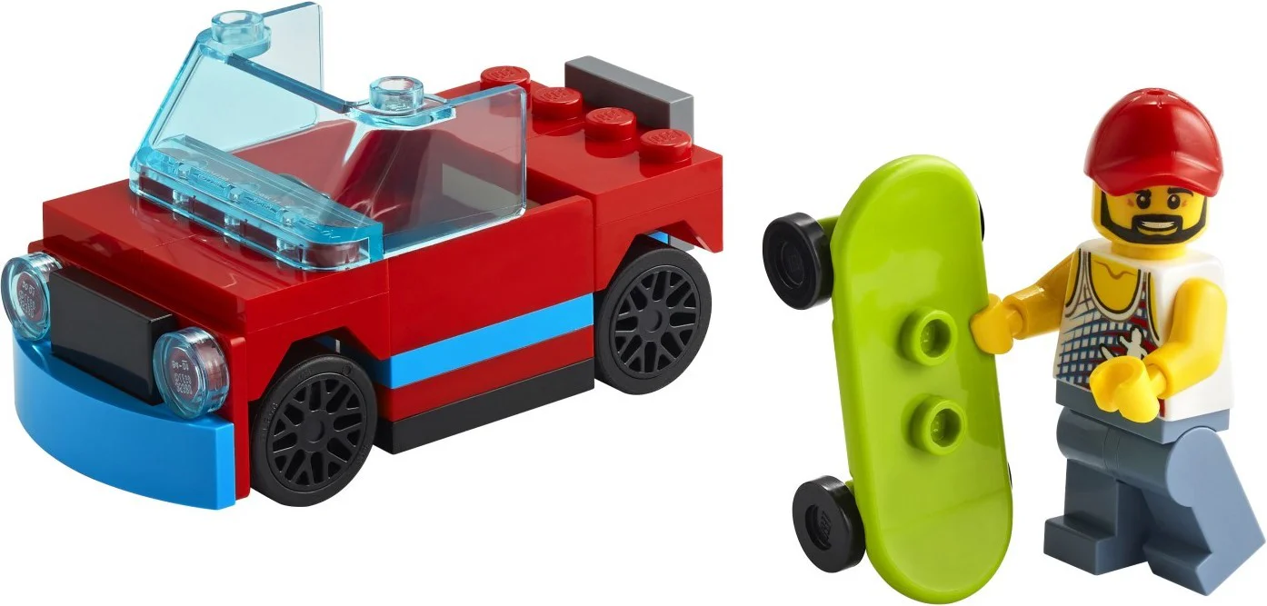 Skateboarder 乐高 LEGO 30568
