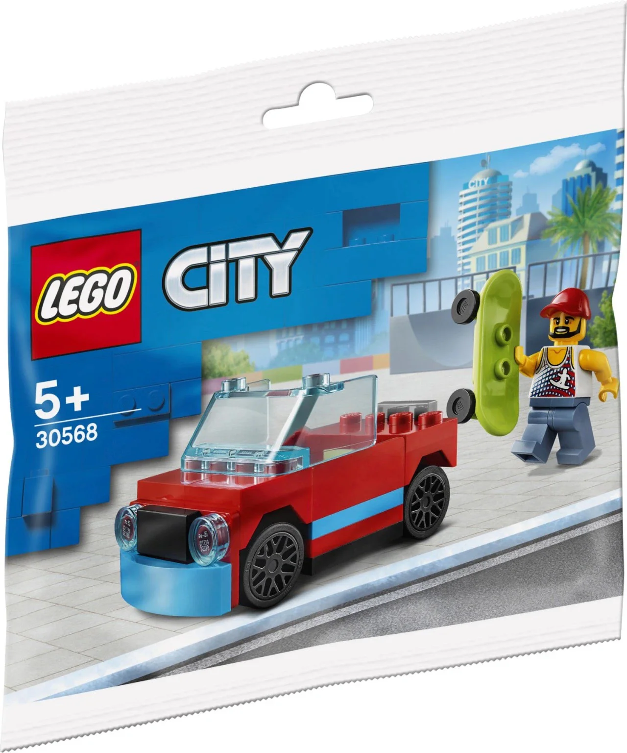Skateboarder 乐高 LEGO 30568 image 1