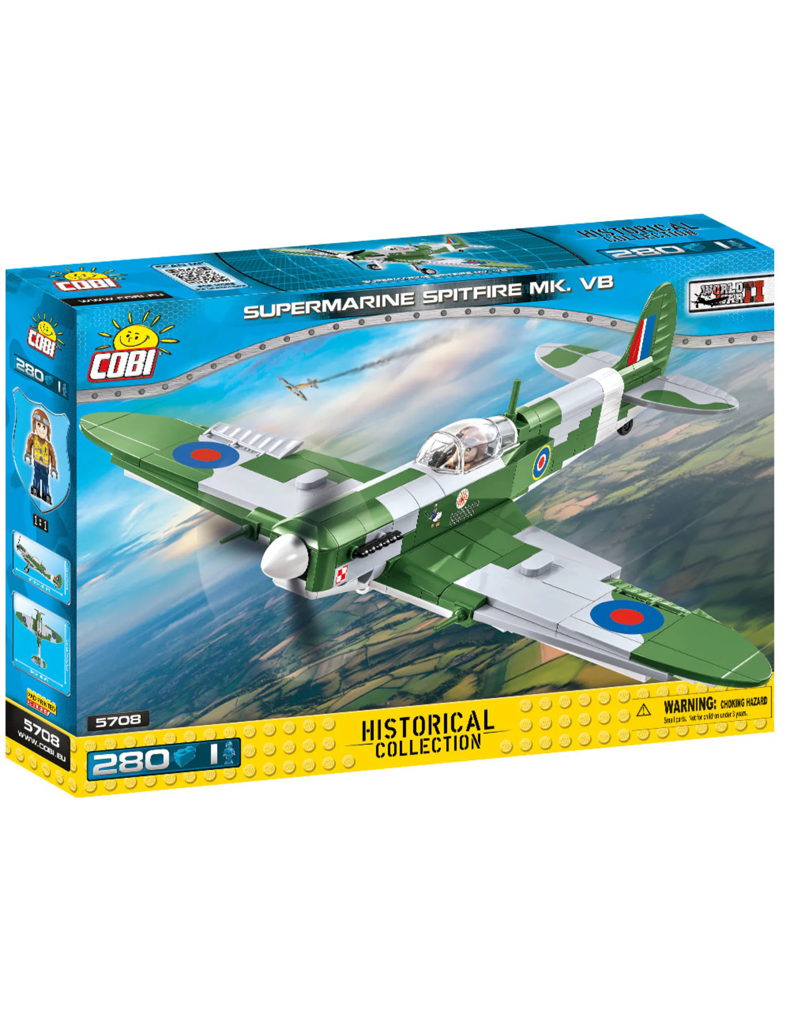 Supermarine Spitfire Mk.VB COBI 5708