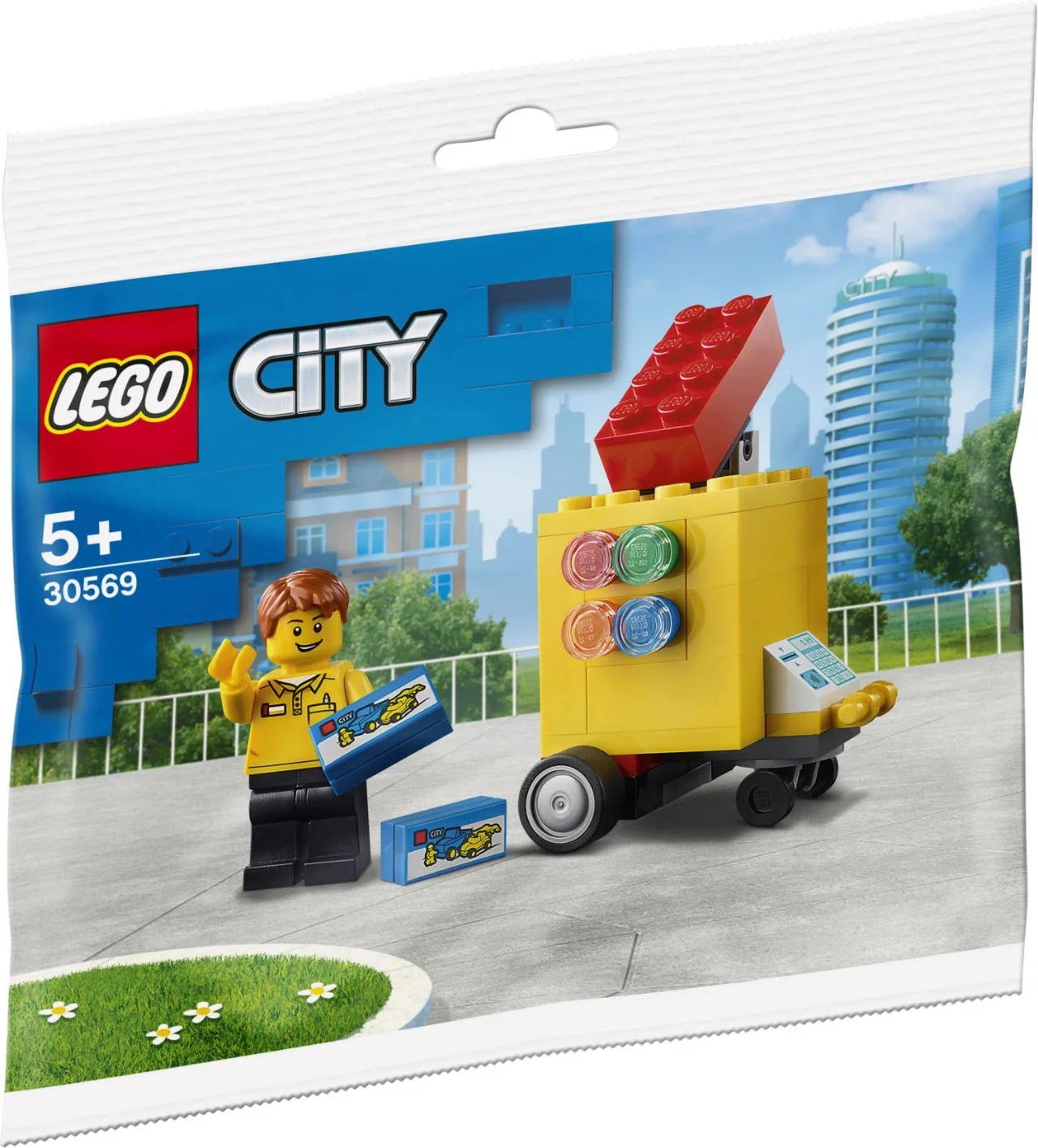 Lego's small stand 乐高 LEGO 30569 image 1
