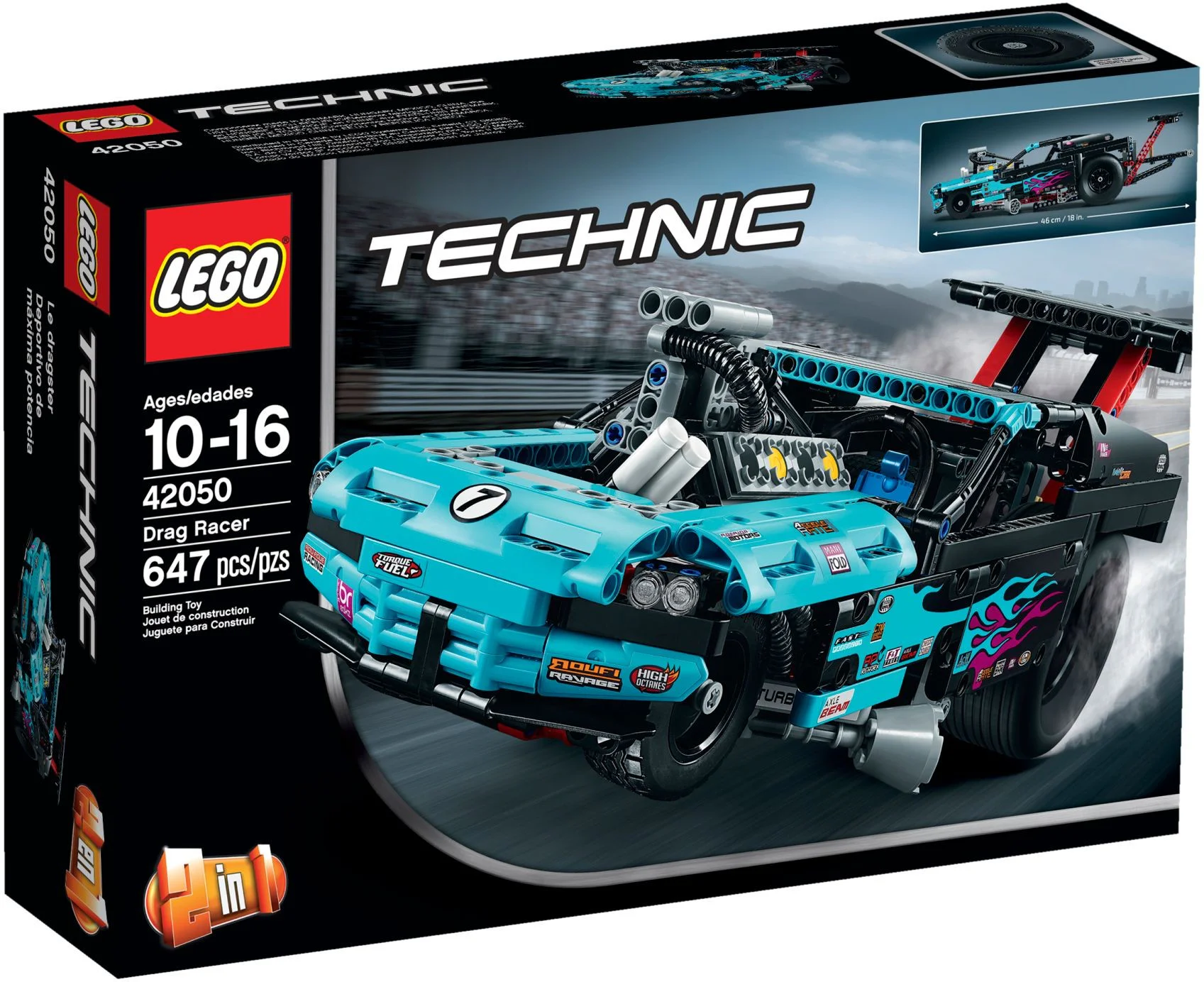 Drag Racing 乐高 LEGO 42050 image 1