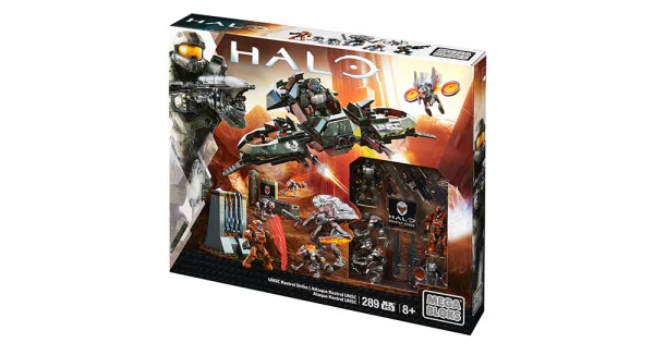 Spectrum: UNSC Thunderbolt Strike Force 美家宝/美高 MegaBloks DPW94