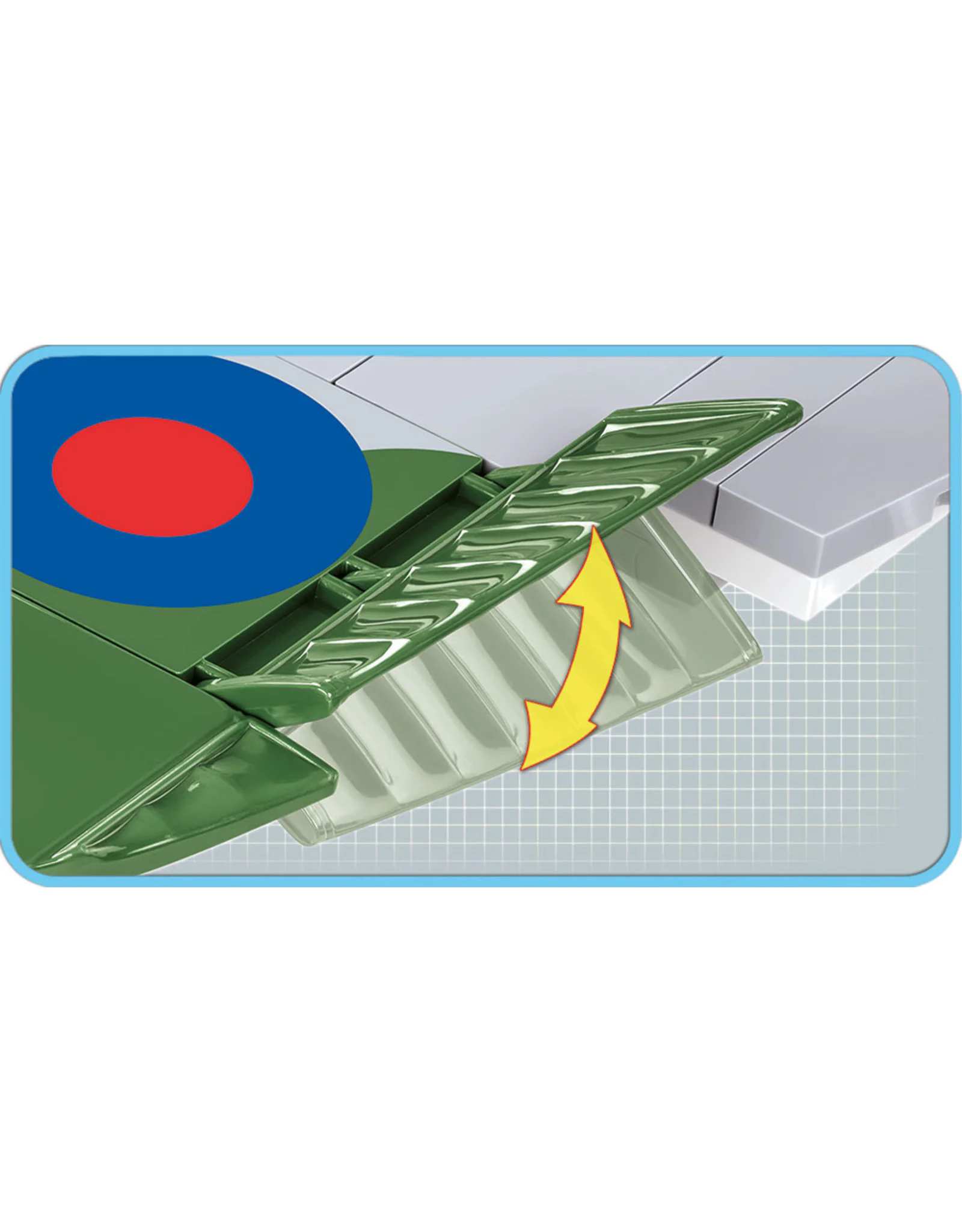Supermarine Spitfire Mk.VB COBI 5708 image 3