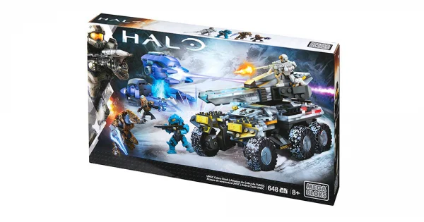 Ring of Light: UNSC Cobra Conflict 美家宝/美高 MegaBloks DPW96