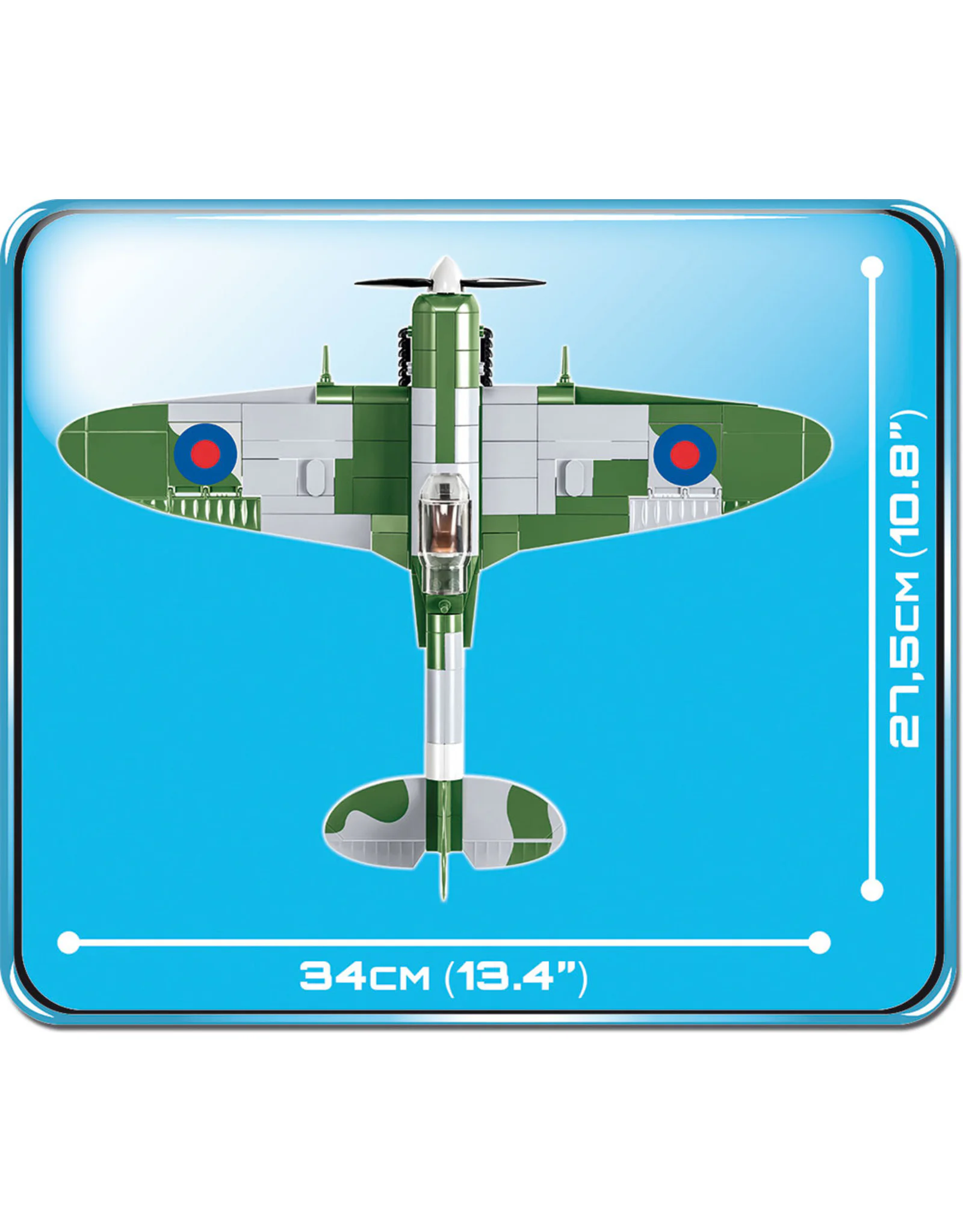 Supermarine Spitfire Mk.VB COBI 5708 image 4