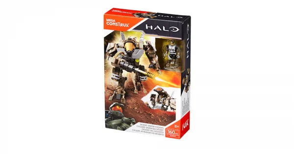 Haloring: Desert sniper Cyclops 美家宝/美高 MegaBloks DXF02