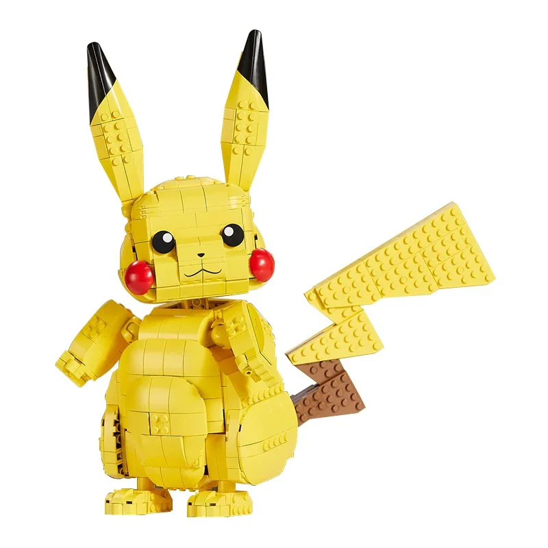 Gigantic Pikachu 美家宝/美高 MegaBloks FVK81 image 1