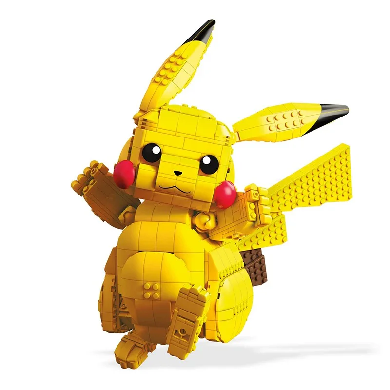 Gigantic Pikachu 美家宝/美高 MegaBloks FVK81 image 2
