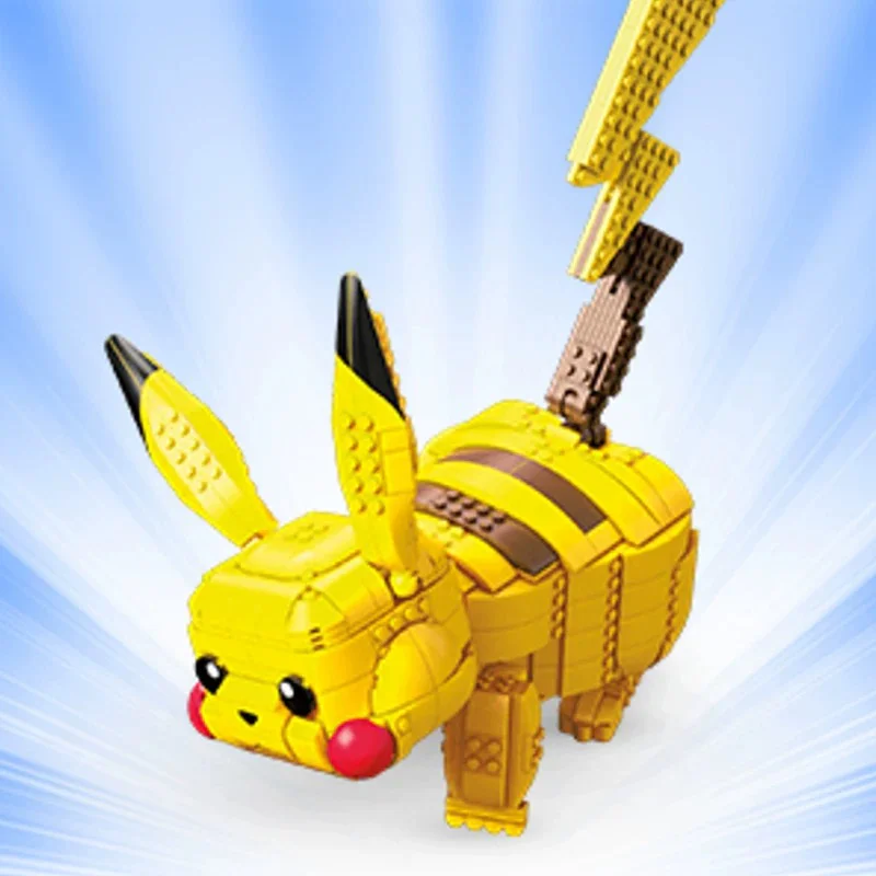 Gigantic Pikachu 美家宝/美高 MegaBloks FVK81 image 3