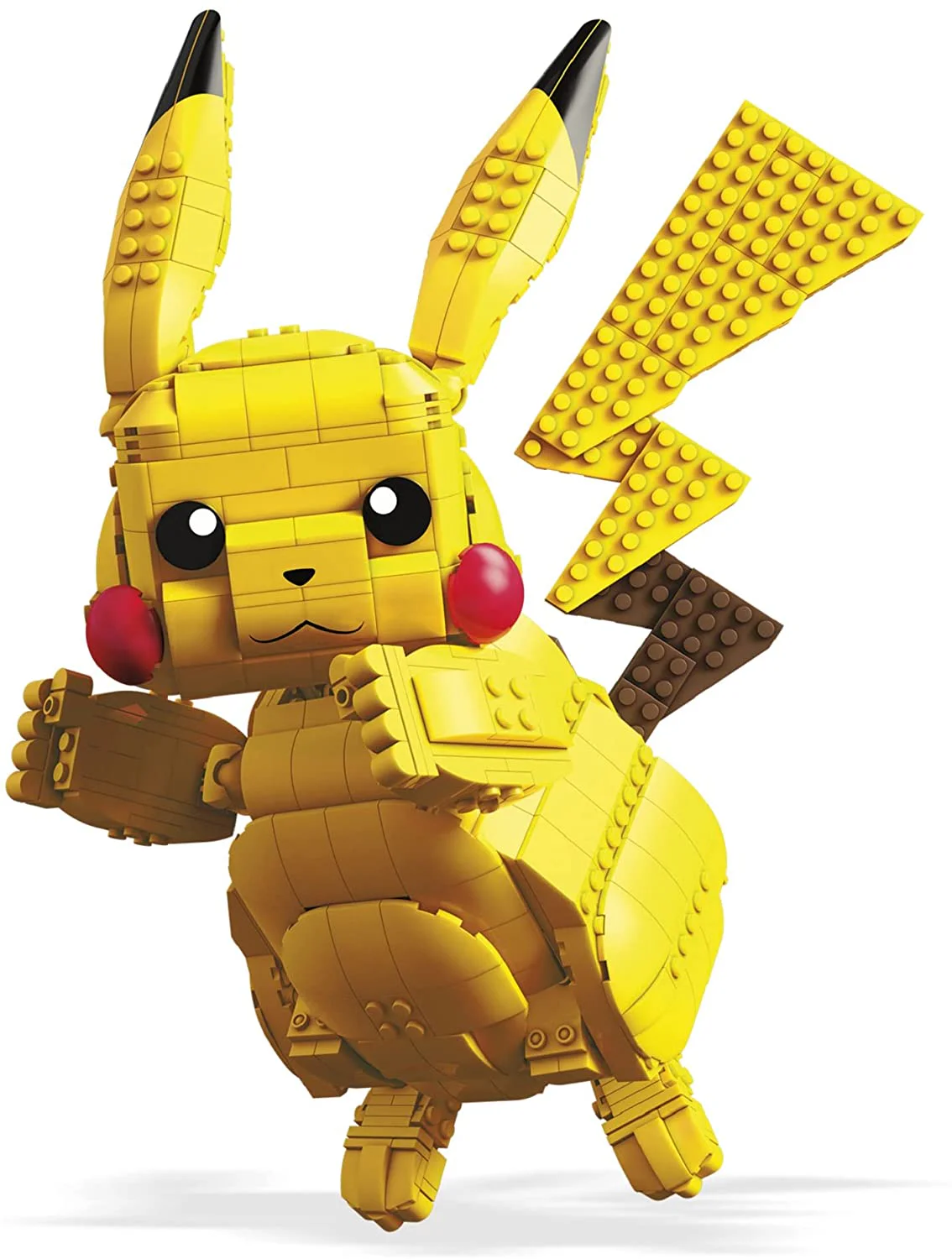 Gigantic Pikachu 美家宝/美高 MegaBloks FVK81 image 5