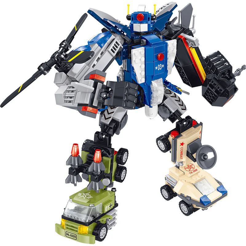 Military: Thunderbolt 6 哲高 ZHEGAO QL0225