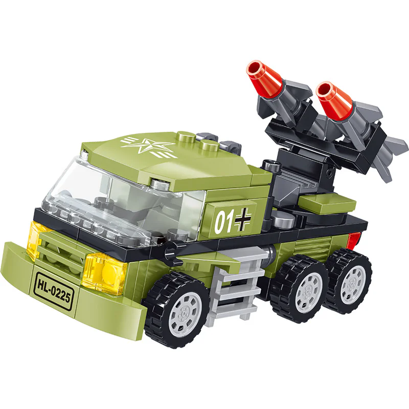 Military: Thunderbolt 6 哲高 ZHEGAO QL0225 image 1