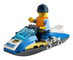 Police Waterborne Motorbike