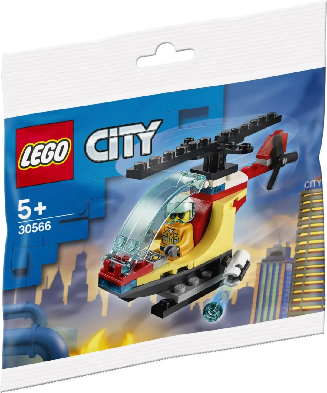 Firefighting helicopter 乐高 LEGO 30566 image 1