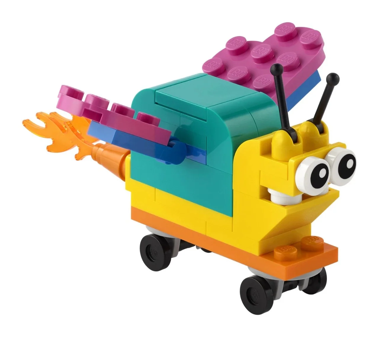 It's a supermassive snail 乐高 LEGO 30563