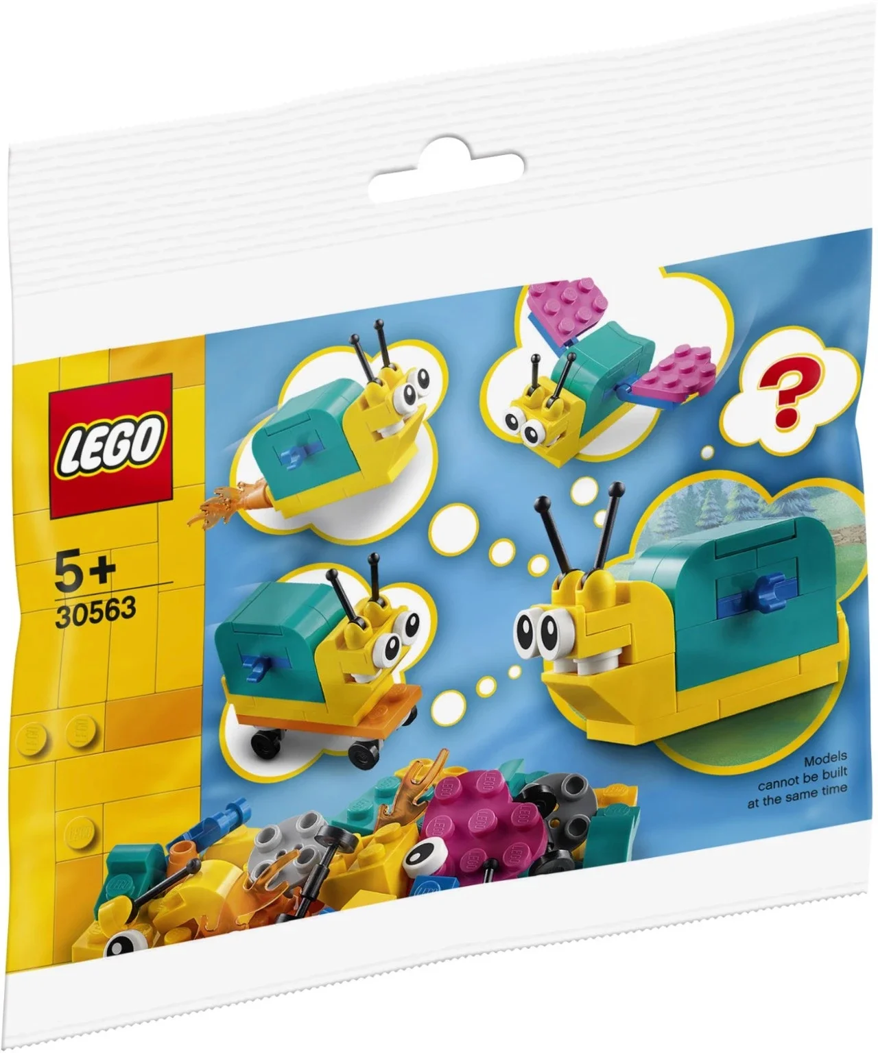 It's a supermassive snail 乐高 LEGO 30563 image 1
