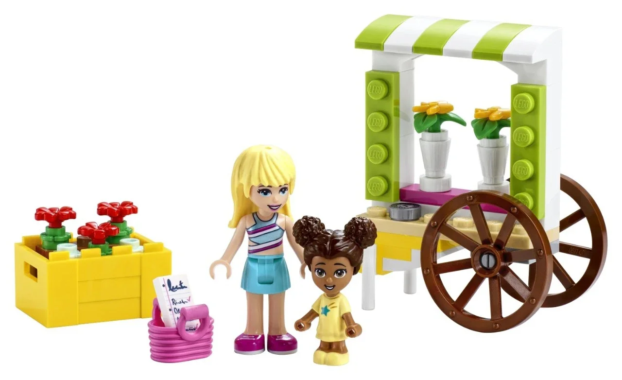 Cute Little Flower Car 乐高 LEGO 30413
