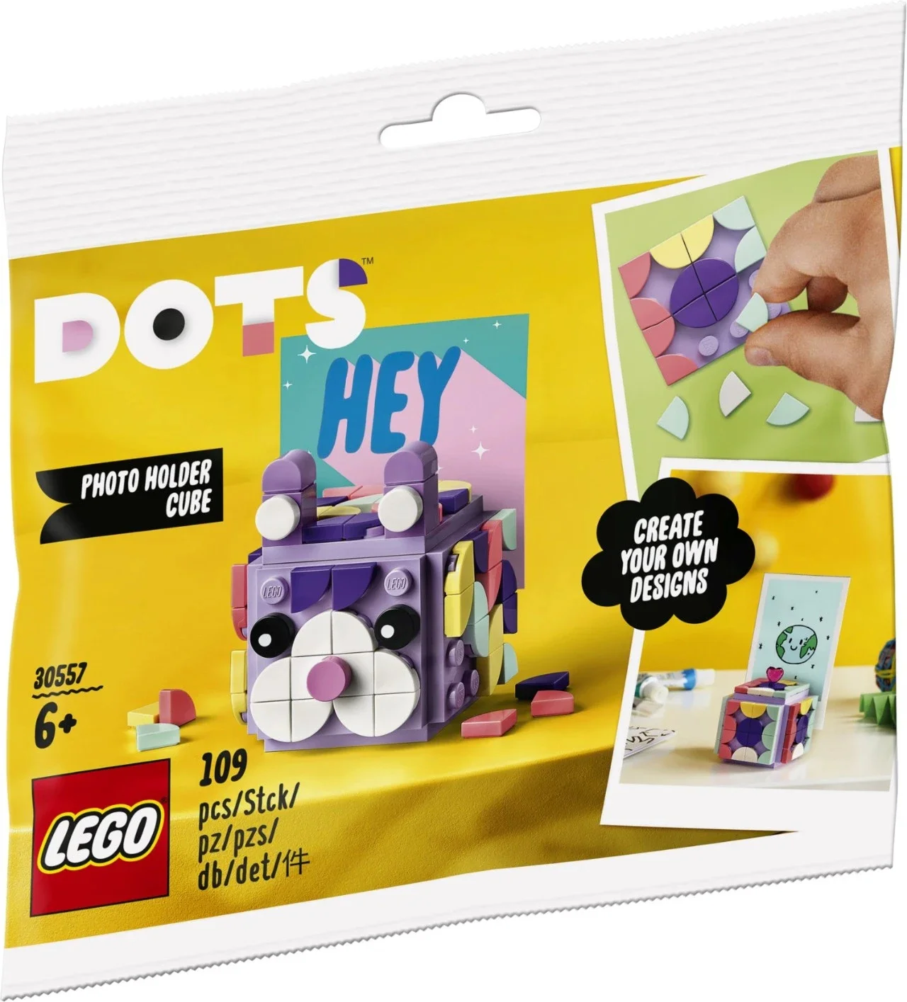 Rabbit's Photo Frame Box 乐高 LEGO 30557 image 1